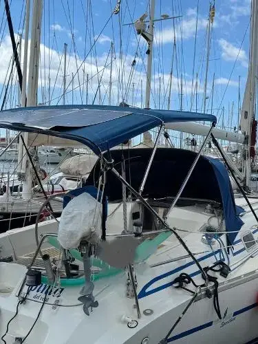 1992 Bavaria 350 caribic