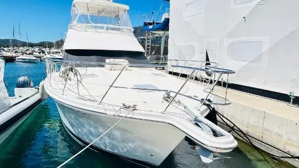 2005 Riviera 47 open flybridge series ii