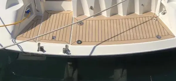 1991 Sunseeker martinique 38