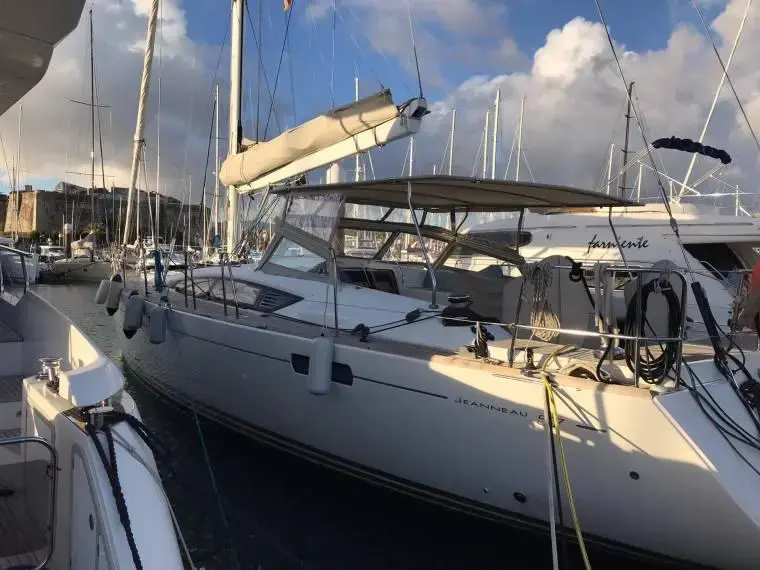 2013 Jeanneau sun odyssey 57