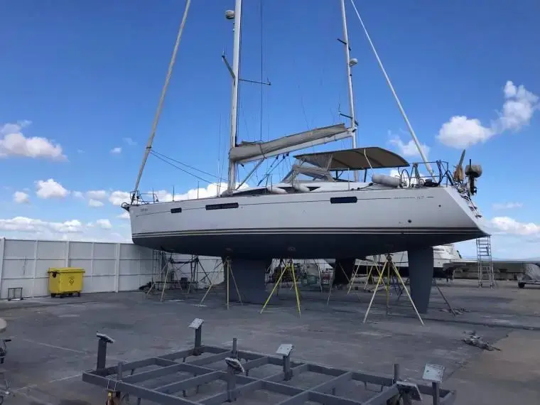 2013 Jeanneau sun odyssey 57