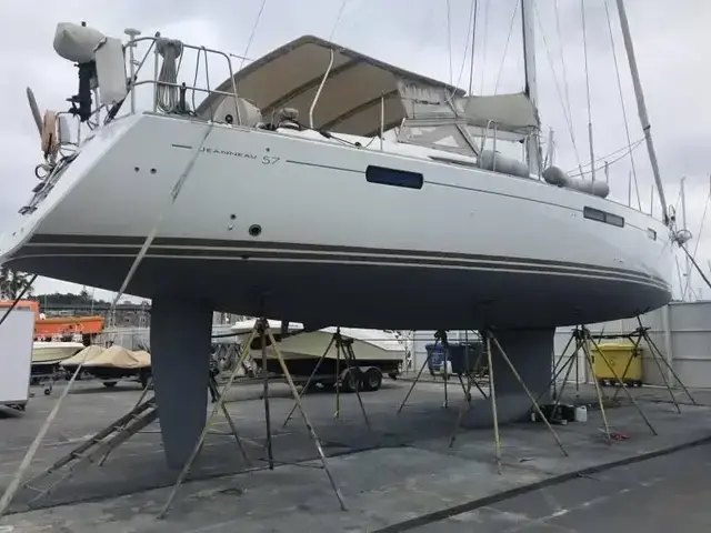 Jeanneau Sun Odyssey 57