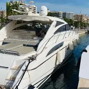 2007 Princess V58