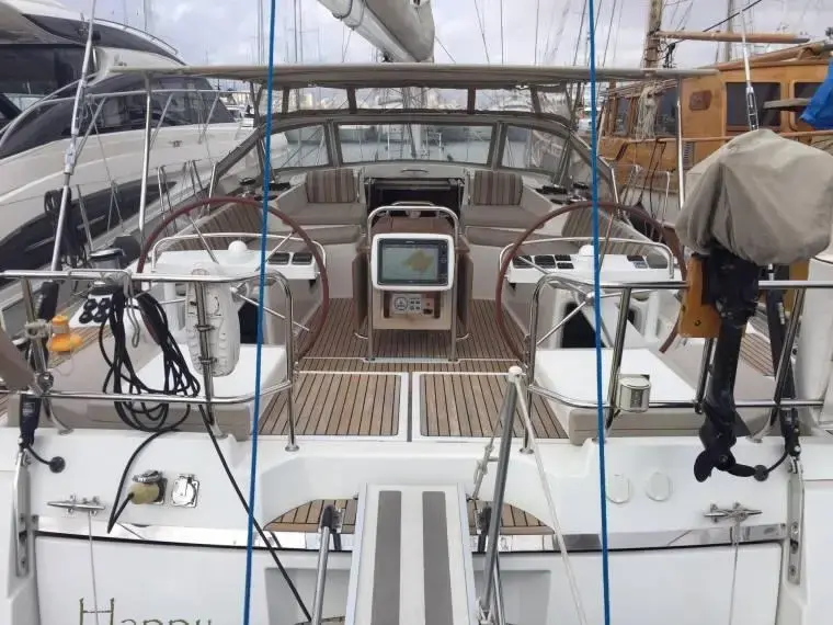 2013 Jeanneau sun odyssey 57