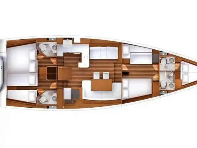 Jeanneau Sun Odyssey 57