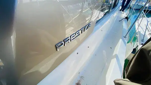 2012 Prestige 390s