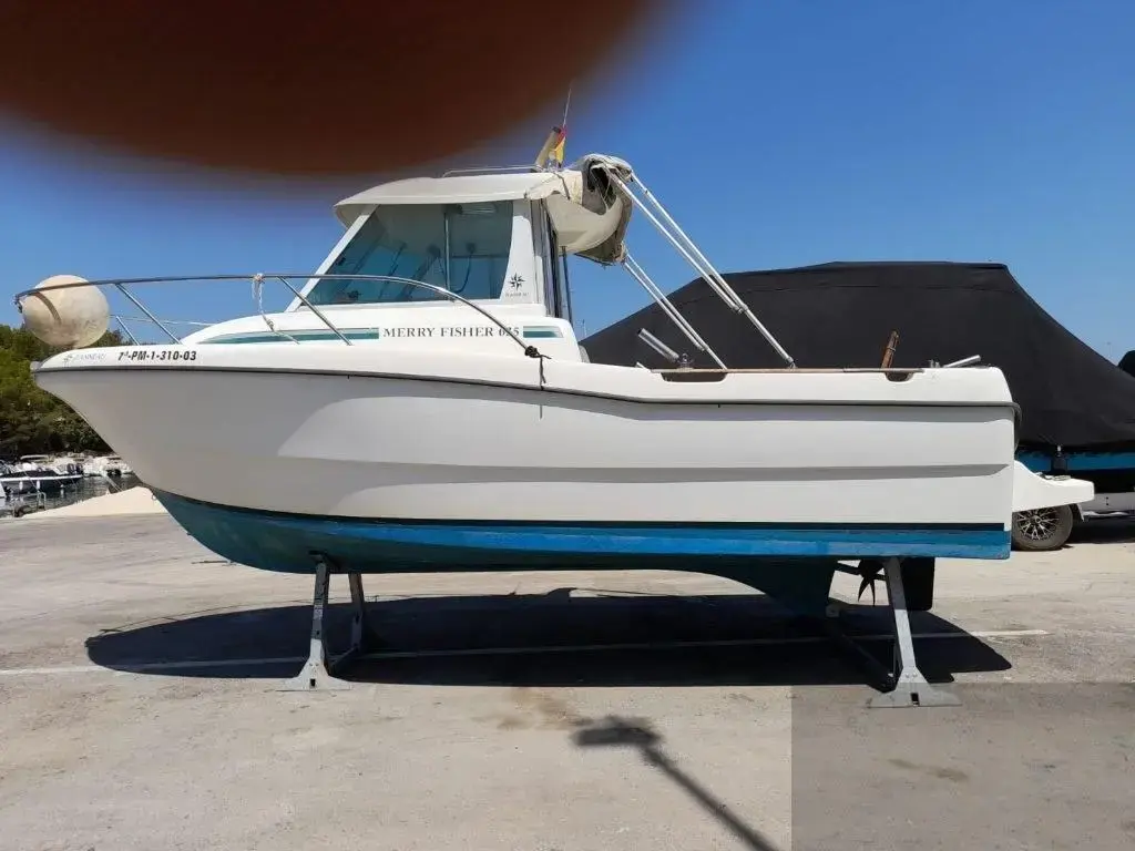 2003 Jeanneau merry fisher 635