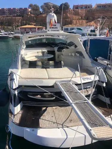 2006 Pershing 43