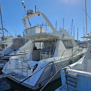 1990 Gibert Marine Jamaica 38