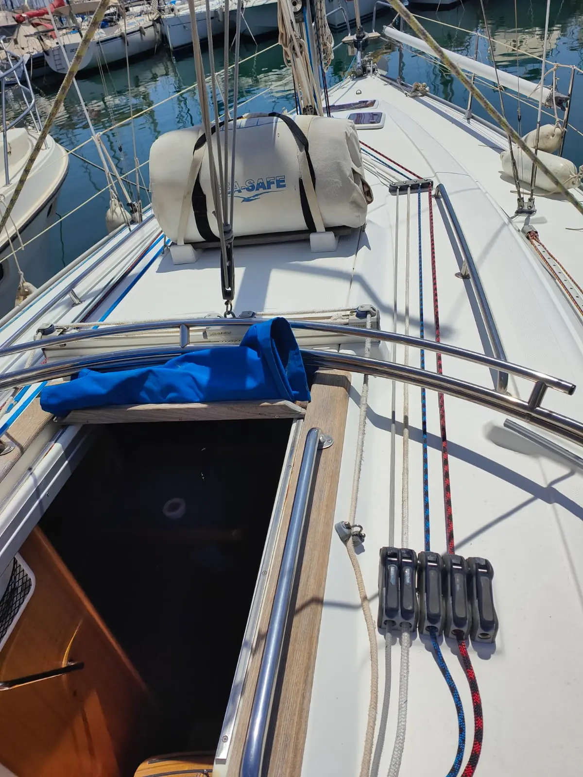 2003 Bavaria 36 cruiser