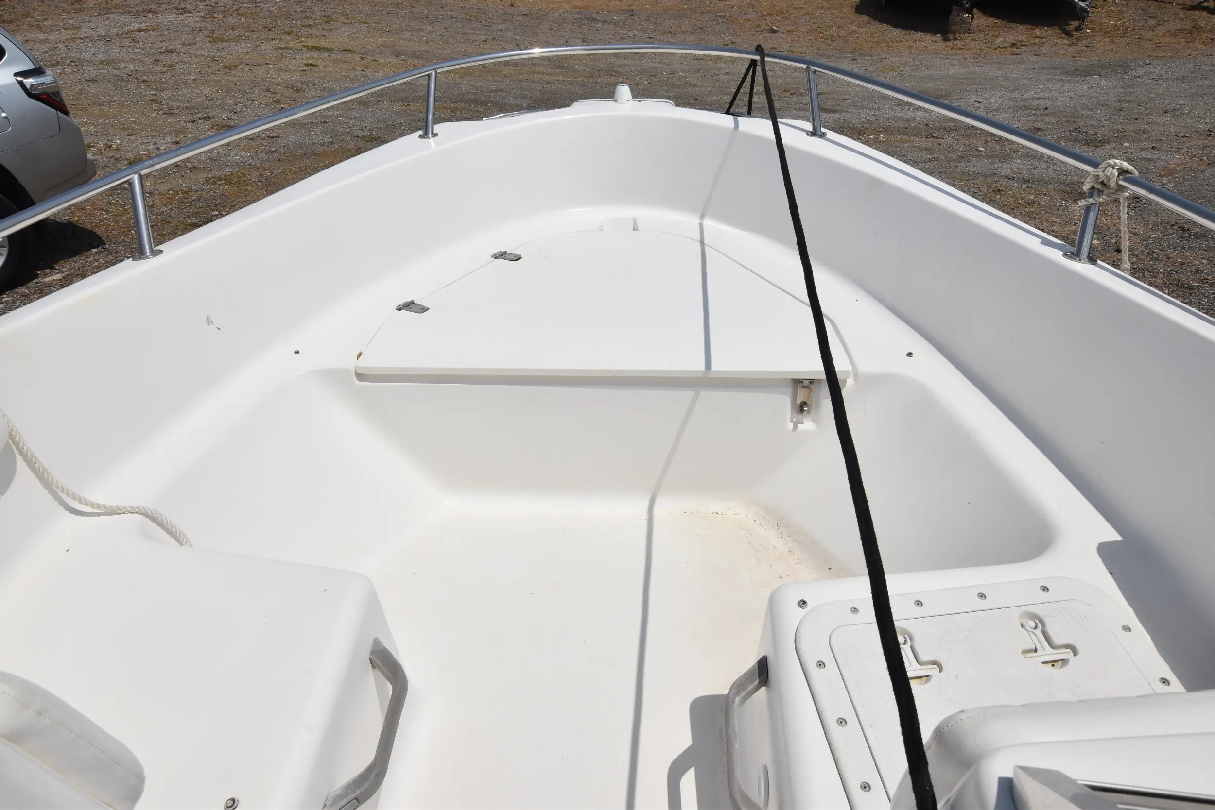 1997 Boston Whaler dauntless 17