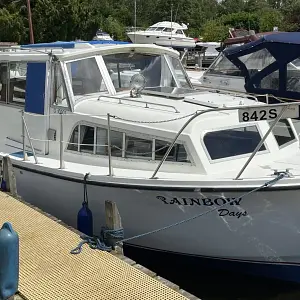 1972 Broom Boats 30