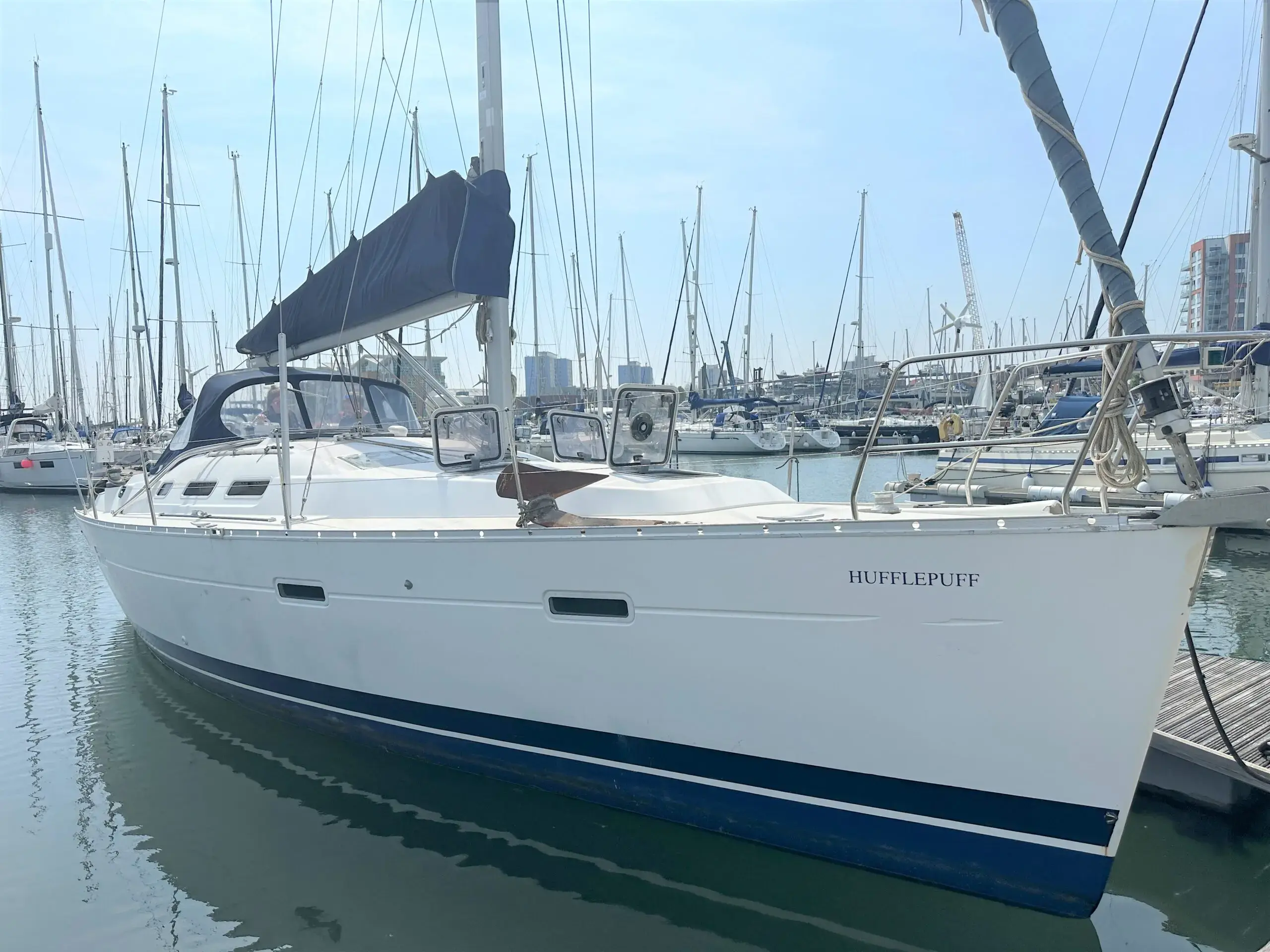 2005 Beneteau oceanis clipper 373