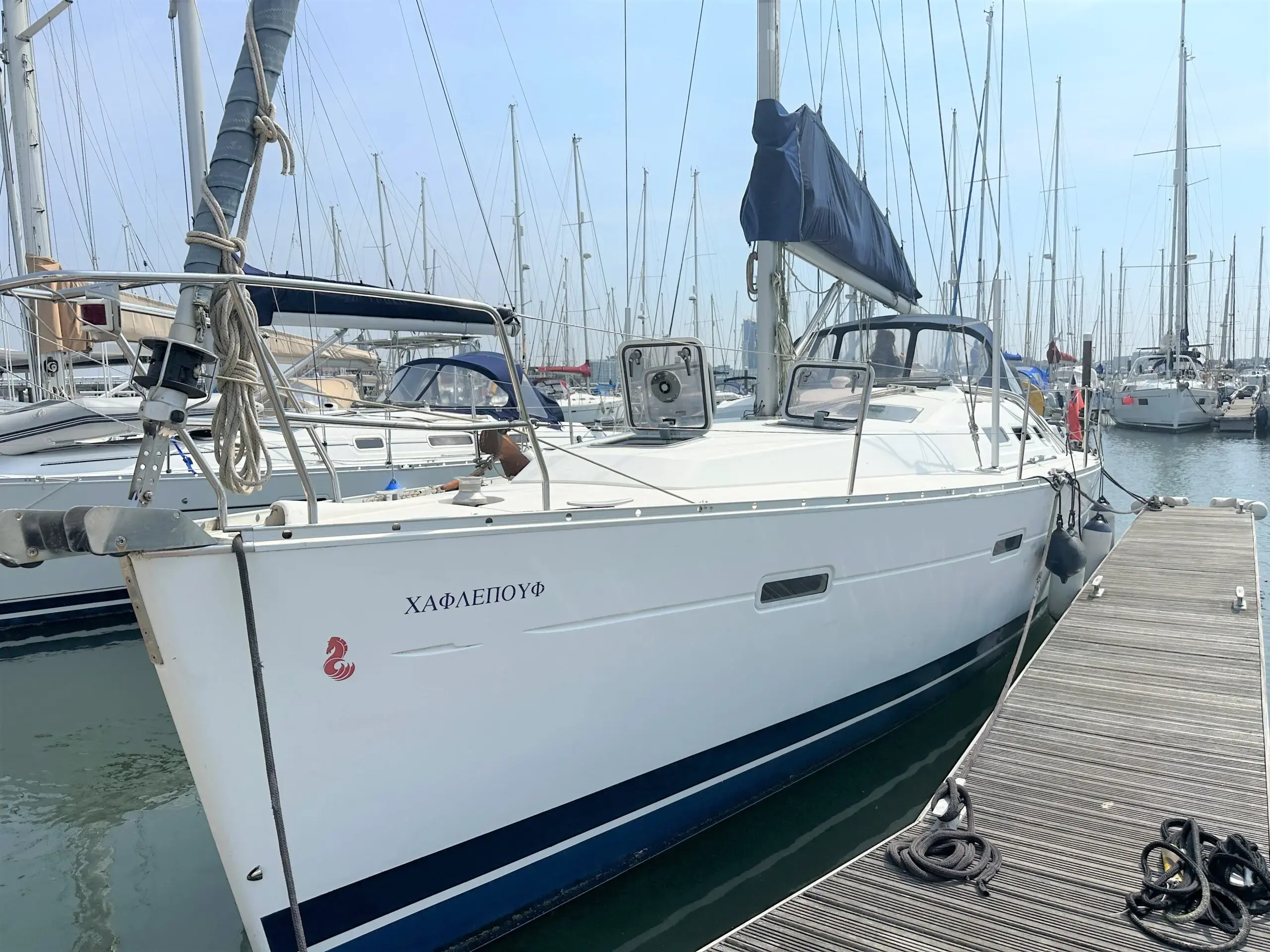 2005 Beneteau oceanis clipper 373