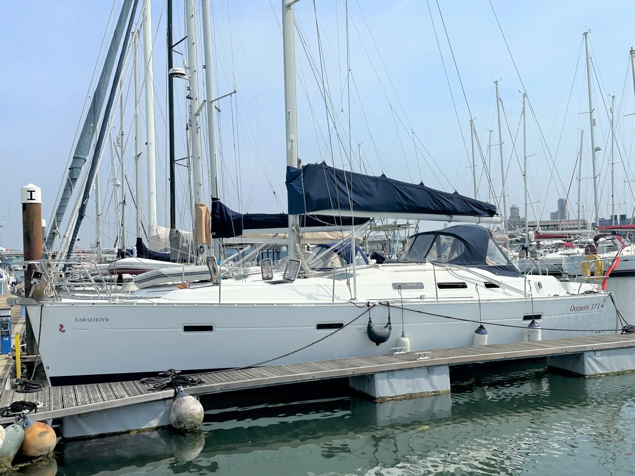 2005 Beneteau oceanis clipper 373