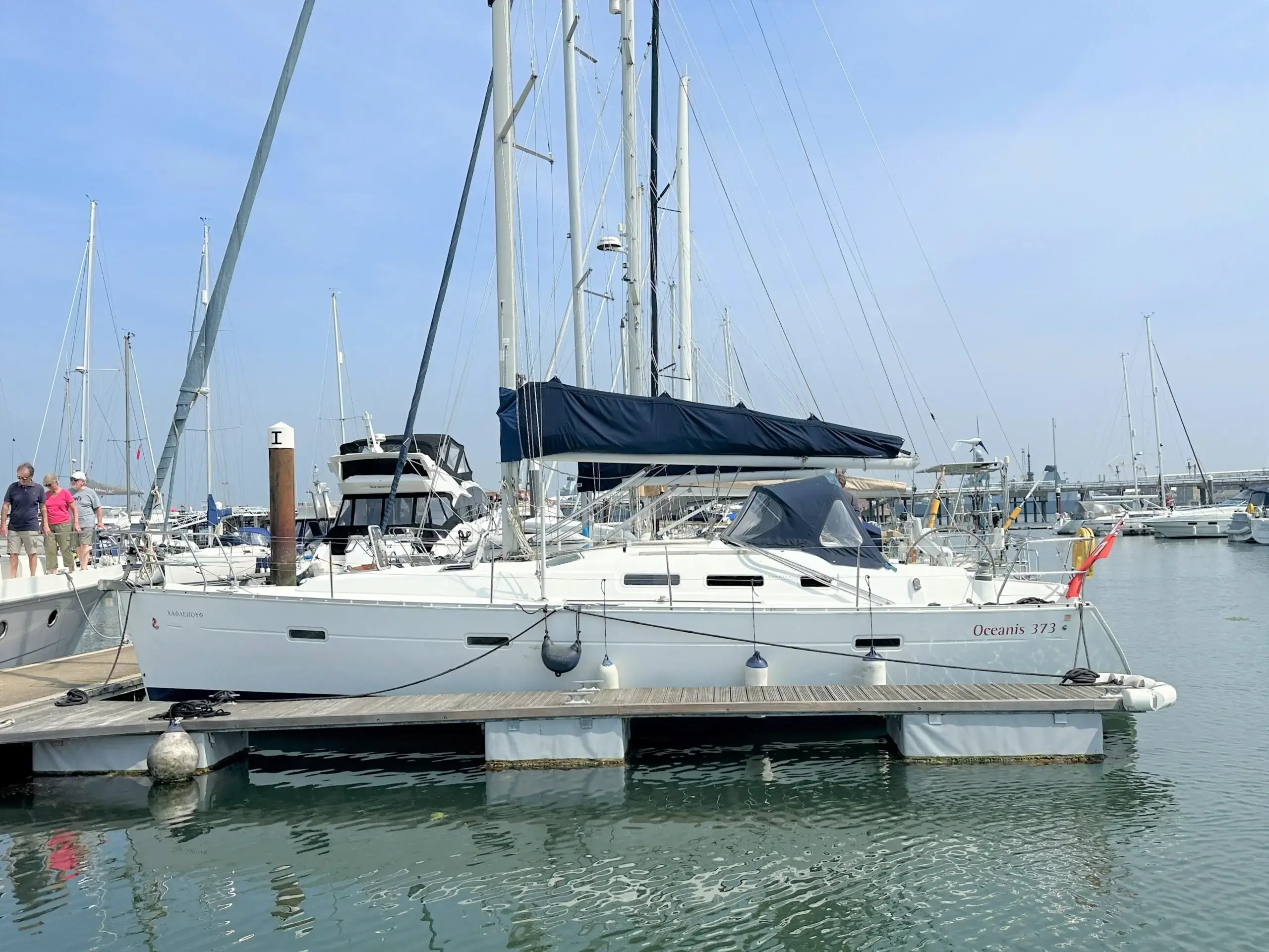 2005 Beneteau oceanis clipper 373