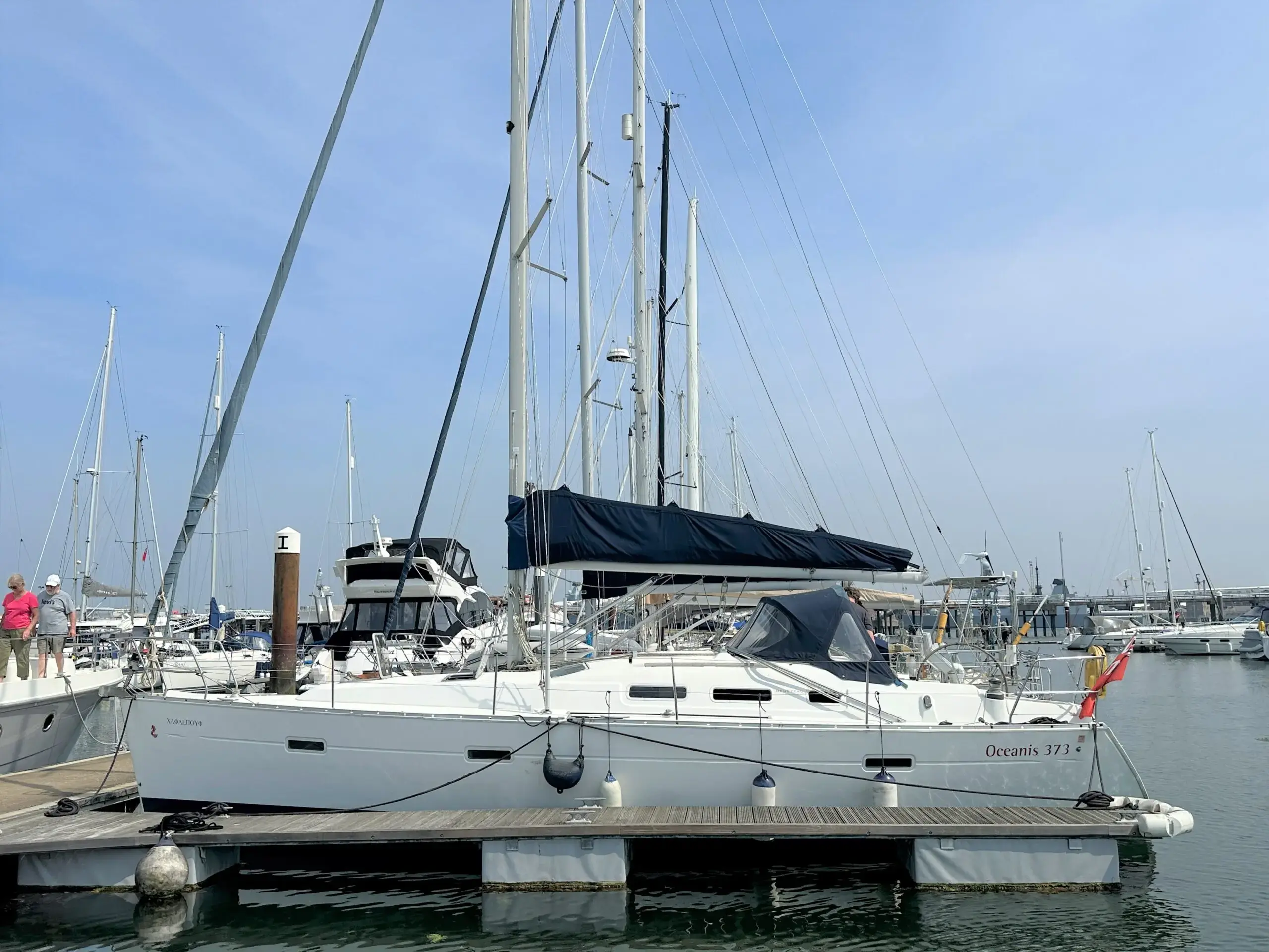 2005 Beneteau oceanis clipper 373