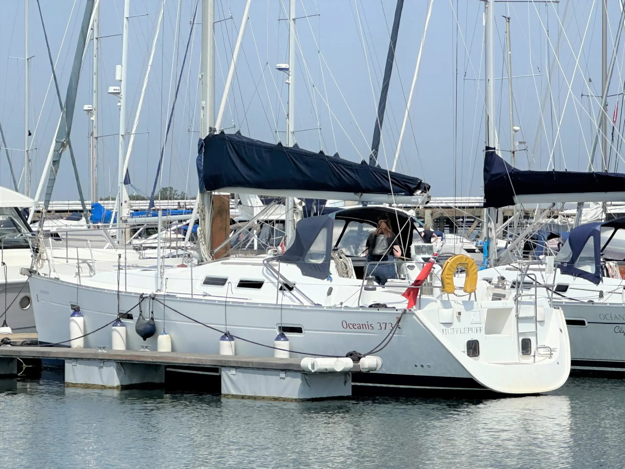 2005 Beneteau oceanis clipper 373