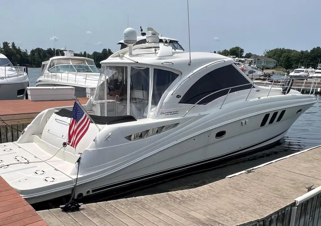 2010 Sea Ray sundancer 500