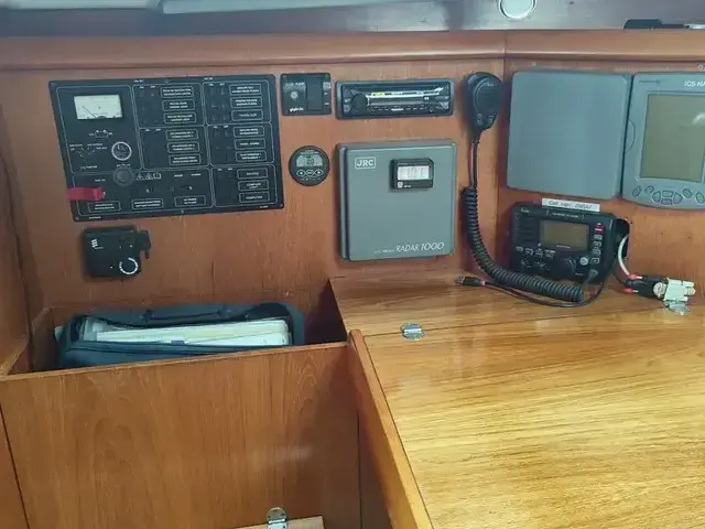 Jeanneau Sun Odyssey 37