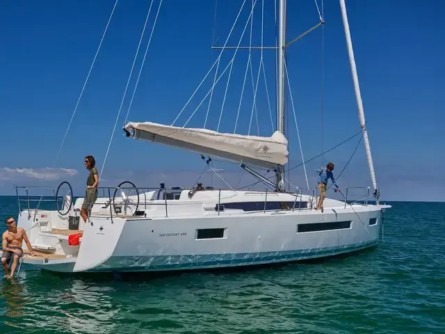 Jeanneau Sun Odyssey 490