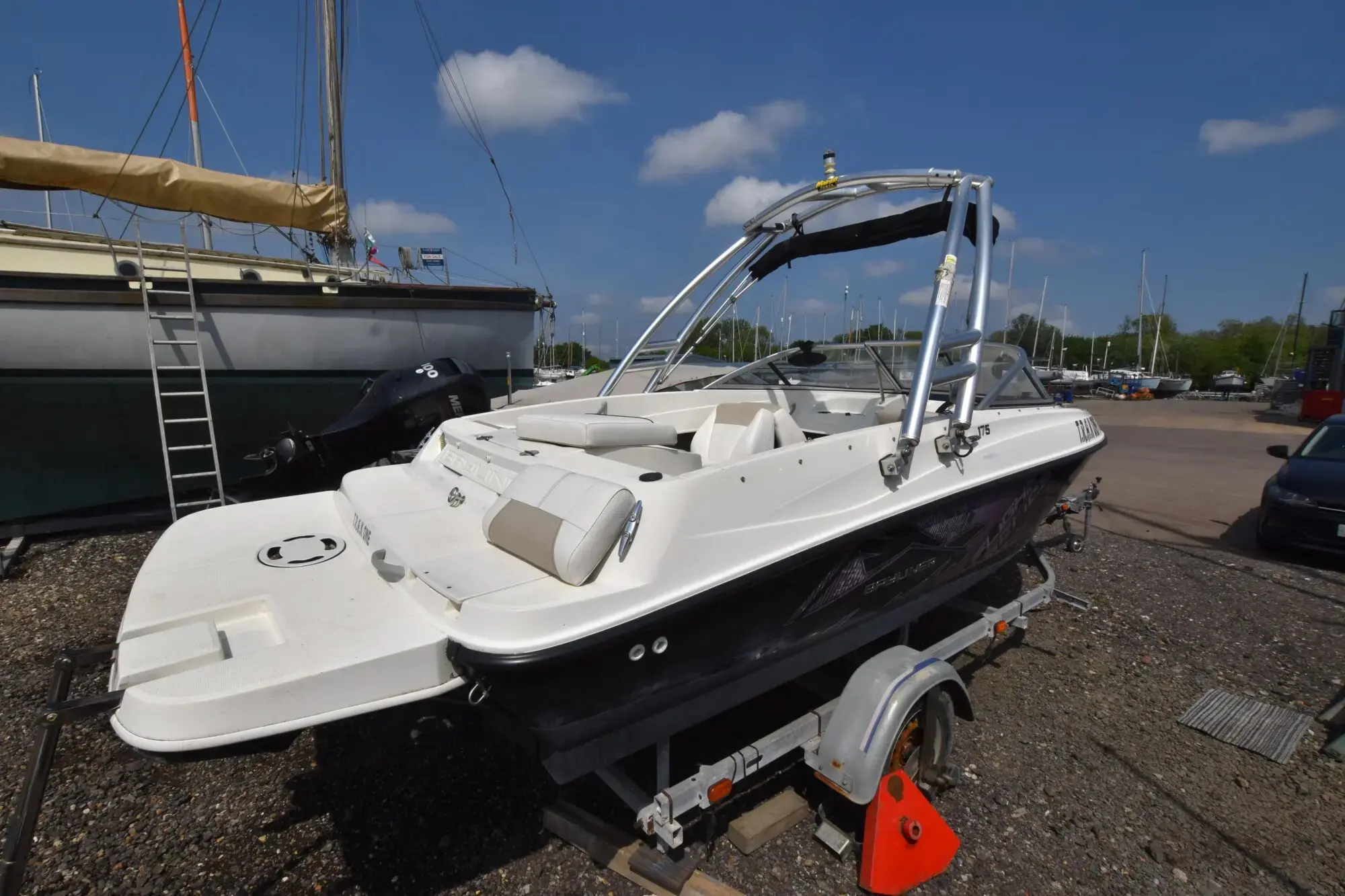 2015 Bayliner 175 bowrider