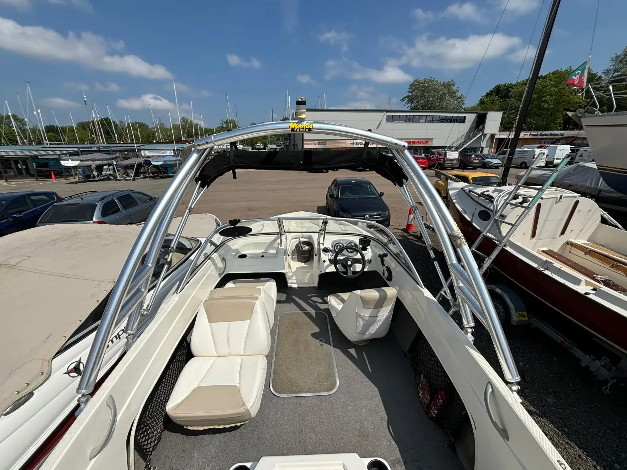 2015 Bayliner 175 bowrider