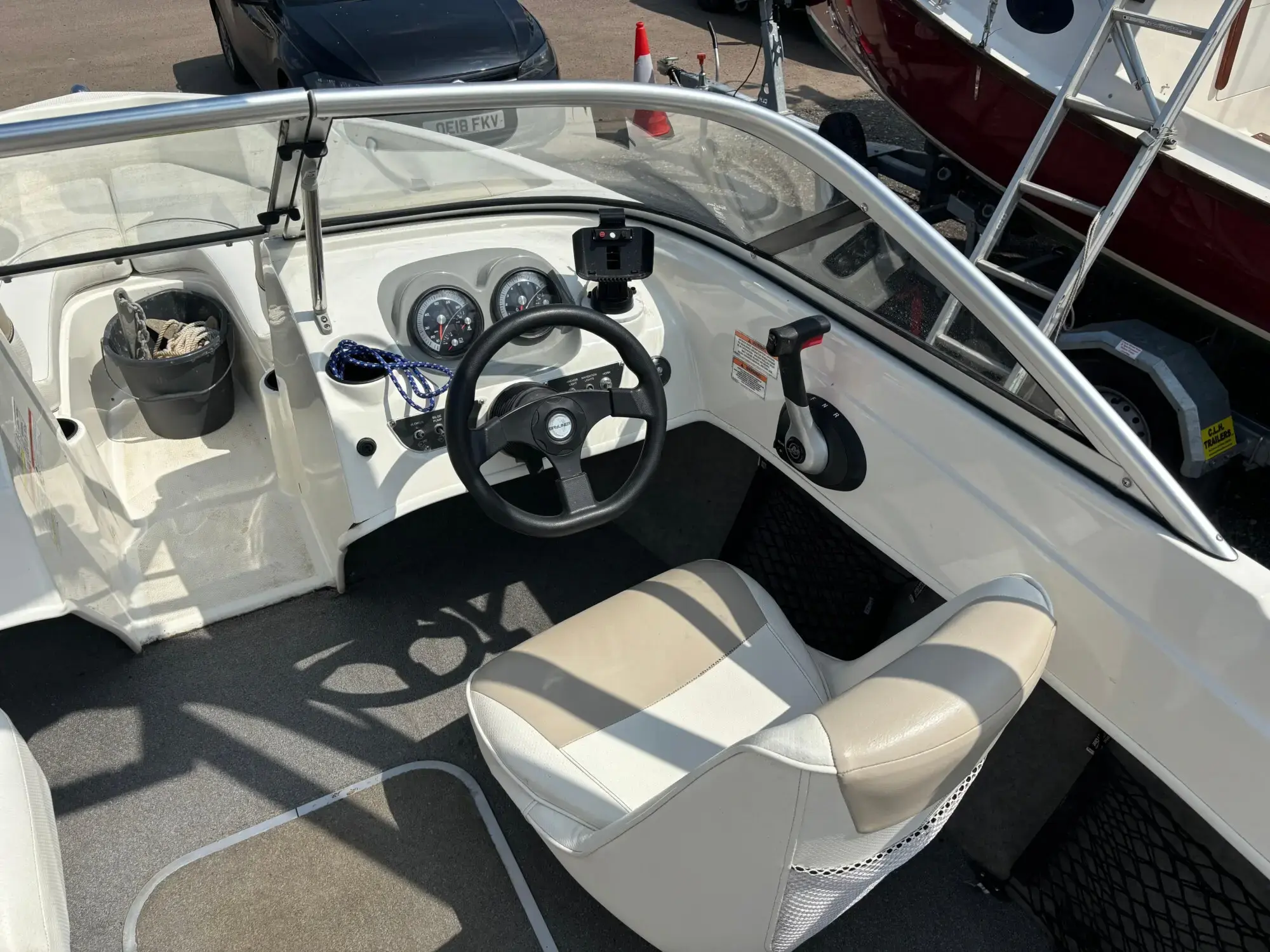 2015 Bayliner 175 bowrider