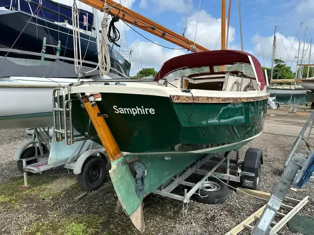 Cornish Crabbers Shrimper 19