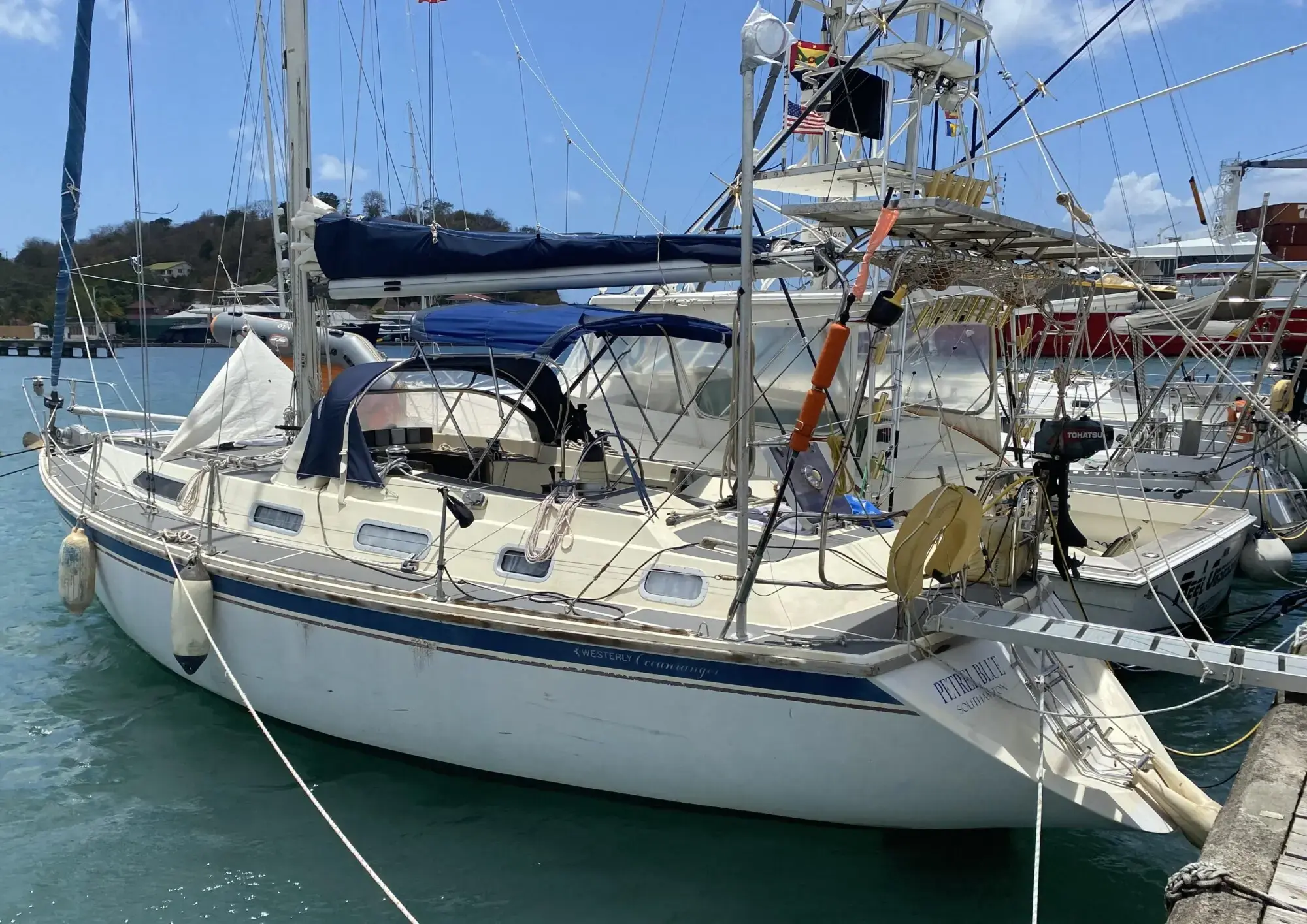 1989 Westerly oceanranger