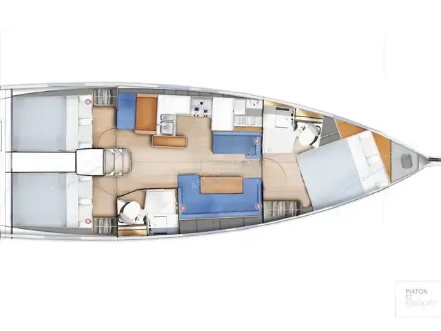 Jeanneau Sun Odyssey 410