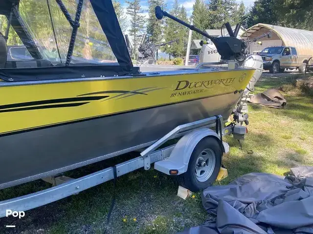 Duckworth 195 Pacific Navigator Sport