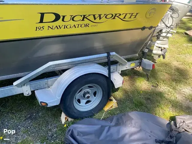 Duckworth 195 Pacific Navigator Sport