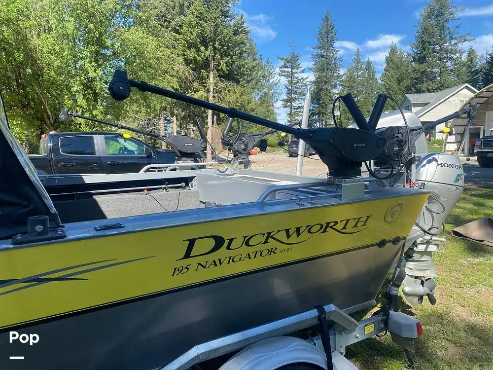 2010 Duckworth 195 pacific navigator sport