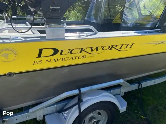 Duckworth 195 Pacific Navigator Sport