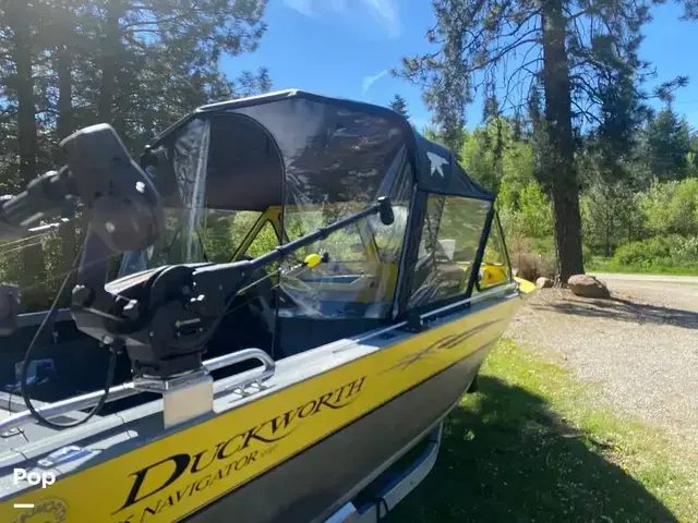 Duckworth 195 Pacific Navigator Sport