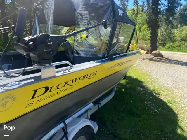 Duckworth 195 Pacific Navigator Sport