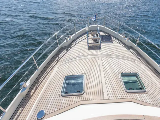 Linssen Grand Sturdy 470 AC MKII "Diamond & Stabilizers"