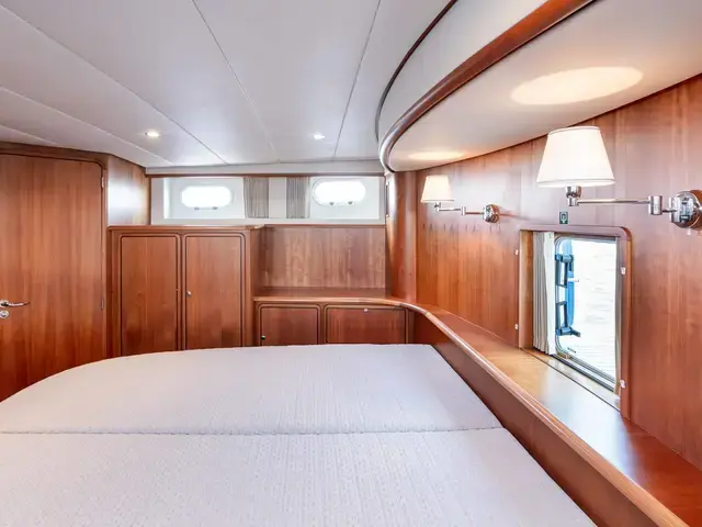 Linssen Grand Sturdy 470 AC MKII "Diamond & Stabilizers"