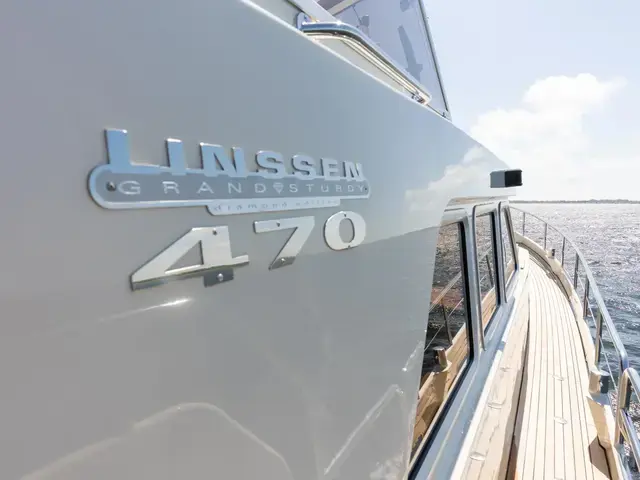 Linssen Grand Sturdy 470 AC MKII "Diamond & Stabilizers"