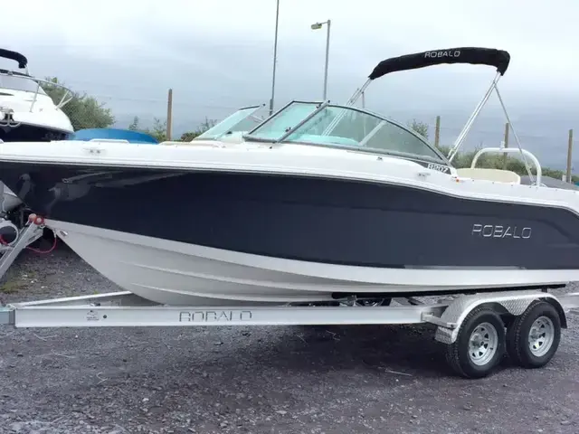 Robalo Dual console R207