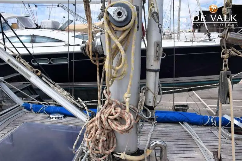 1979 Tayana 37 pilothouse