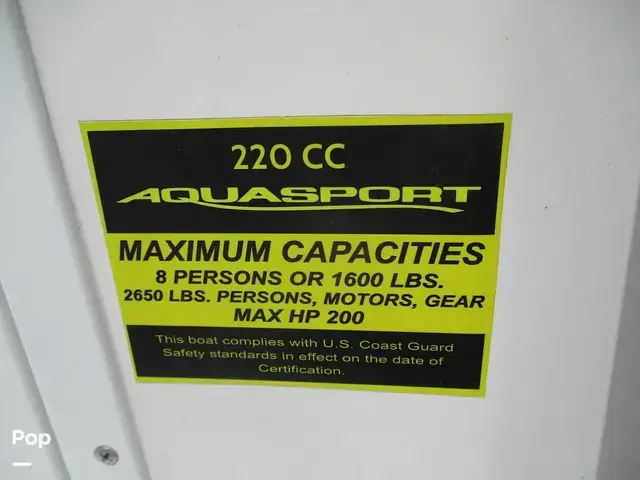 Aquasport 220 Cc