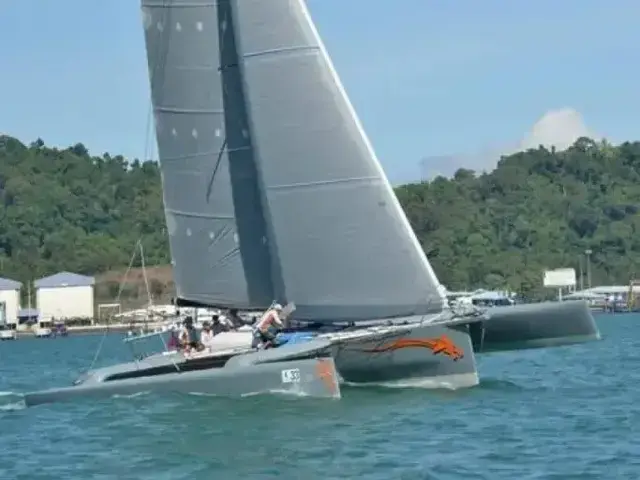 Custom Boats Kare 42 Trimaran