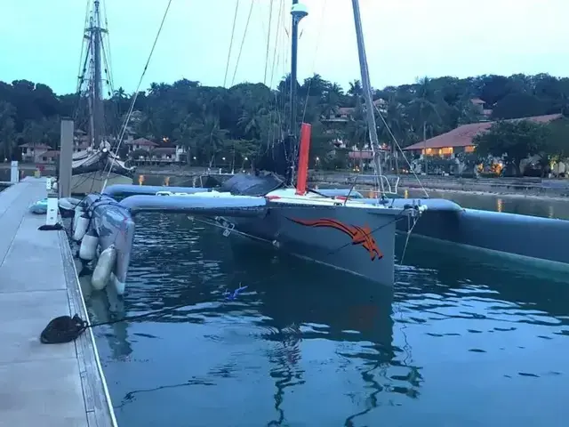 Custom Boats Kare 42 Trimaran