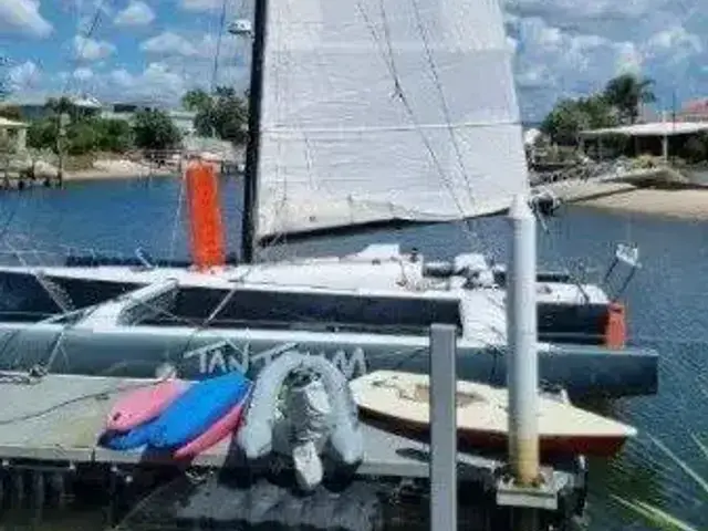 Custom Boats Kare 42 Trimaran