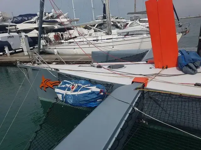 Custom Boats Kare 42 Trimaran