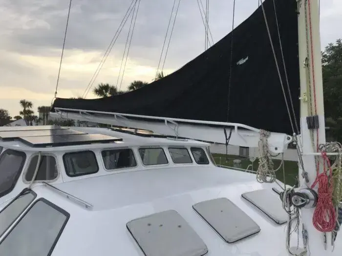 1989 Lagoon 55