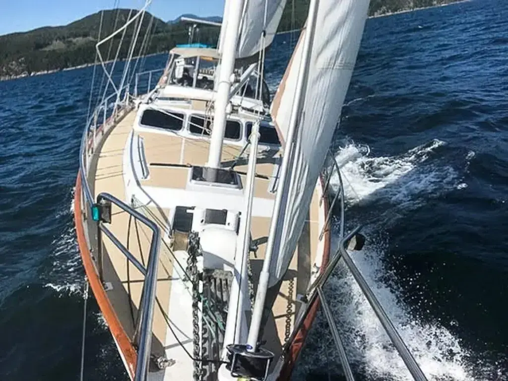 1982 Custom naumann & dunbar schooner