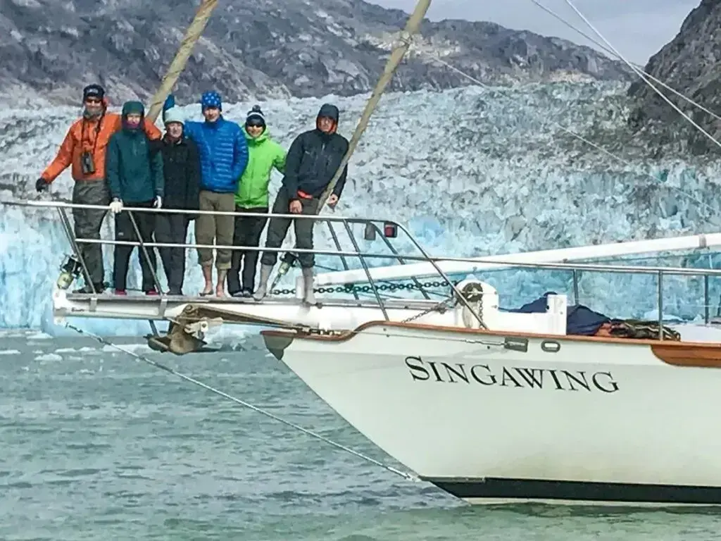 1982 Custom naumann & dunbar schooner